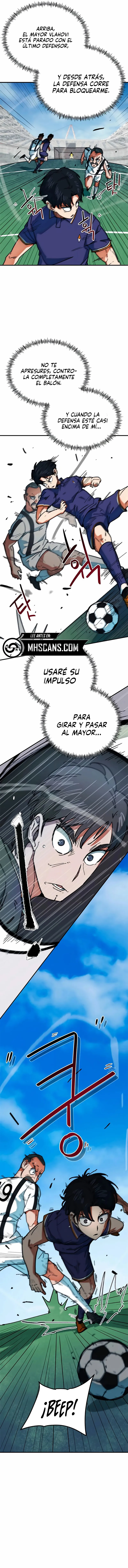 Me Confundieron con un Genio del Futbol Capitulo 51 página 15
