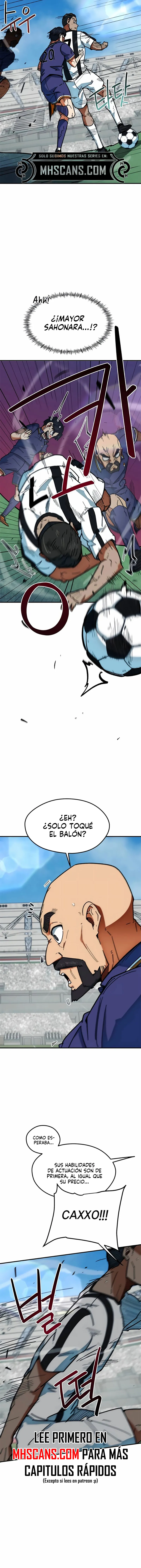 Me Confundieron con un Genio del Futbol Capitulo 51 página 5