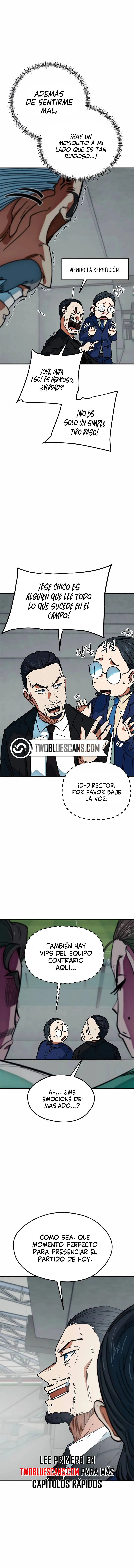 Me Confundieron con un Genio del Futbol Capitulo 52 página 14