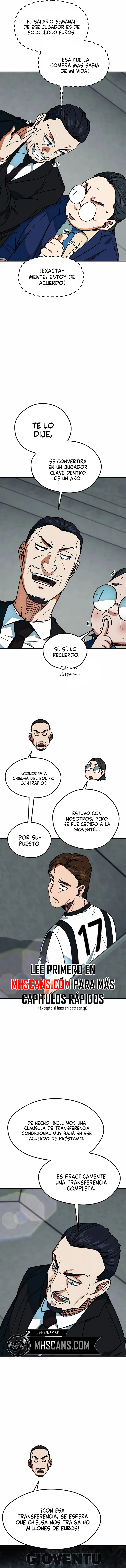 Me Confundieron con un Genio del Futbol Capitulo 52 página 15