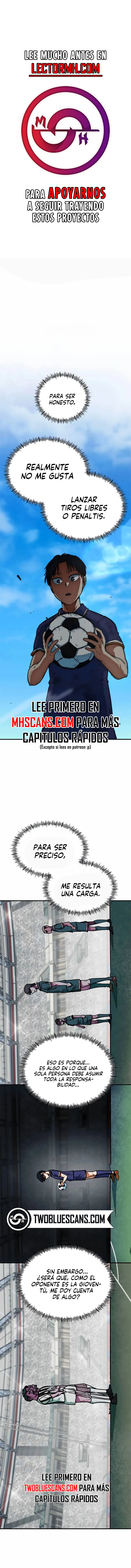 Me Confundieron con un Genio del Futbol Capitulo 52 página 2