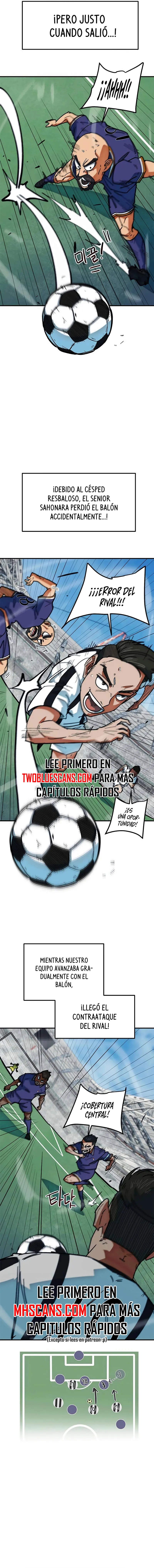 Me Confundieron con un Genio del Futbol Capitulo 53 página 11