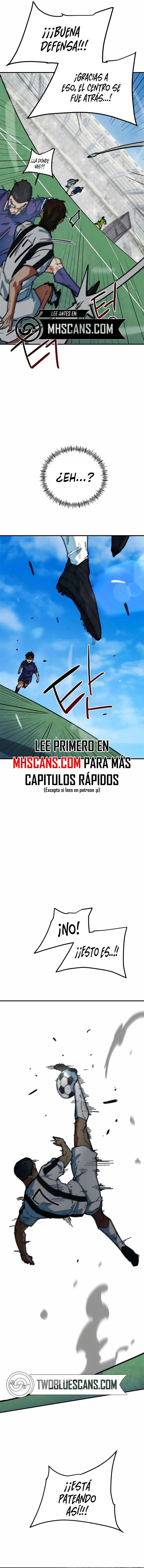 Me Confundieron con un Genio del Futbol Capitulo 54 página 10