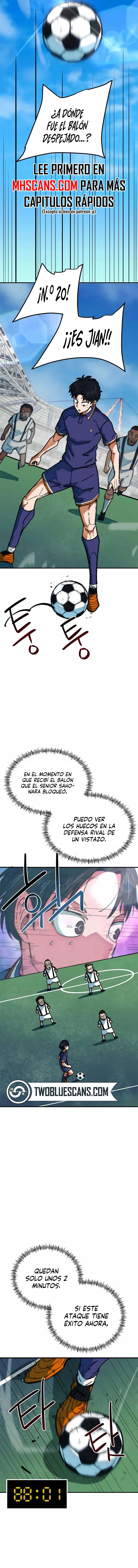 Me Confundieron con un Genio del Futbol Capitulo 54 página 12