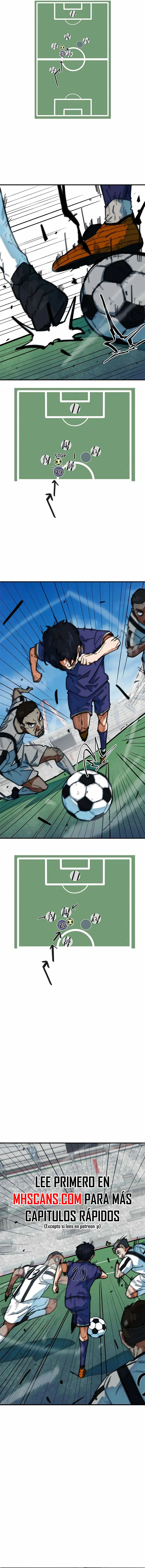 Me Confundieron con un Genio del Futbol Capitulo 54 página 14