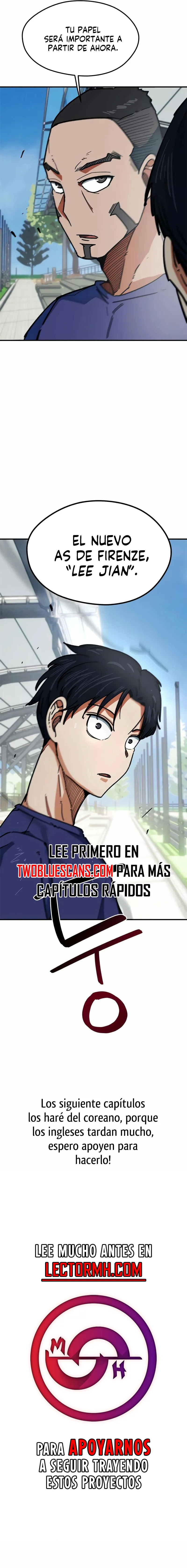 Me Confundieron con un Genio del Futbol Capitulo 56 página 19
