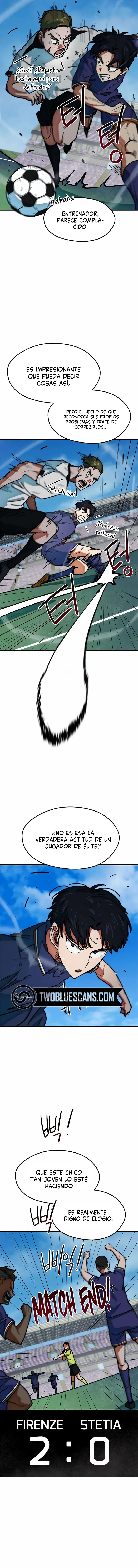 Me Confundieron con un Genio del Futbol Capitulo 56 página 9