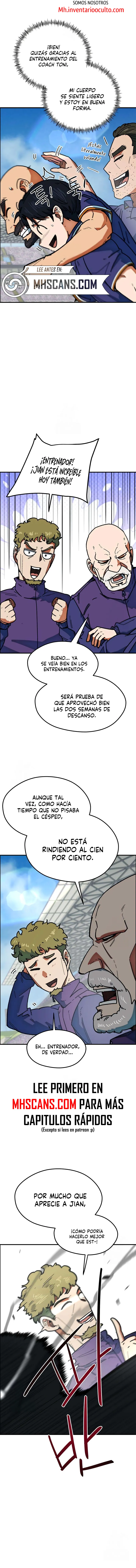 Me Confundieron con un Genio del Futbol Capitulo 57 página 10