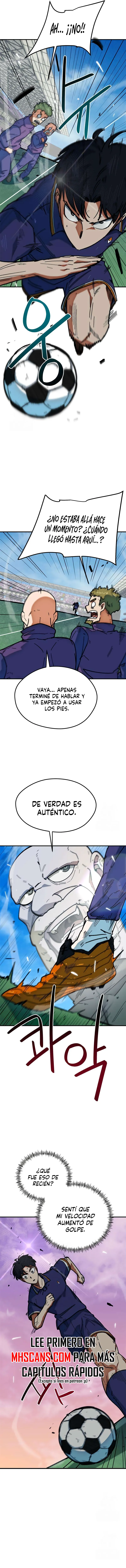 Me Confundieron con un Genio del Futbol Capitulo 57 página 11