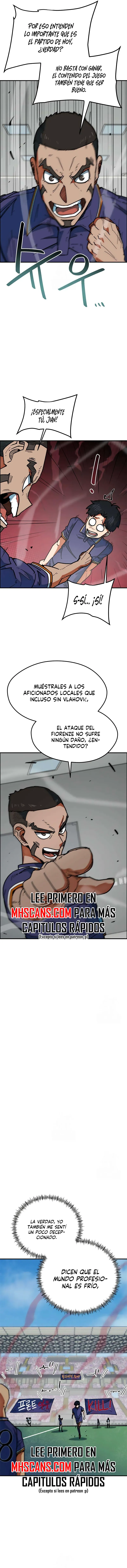 Me Confundieron con un Genio del Futbol Capitulo 57 página 4