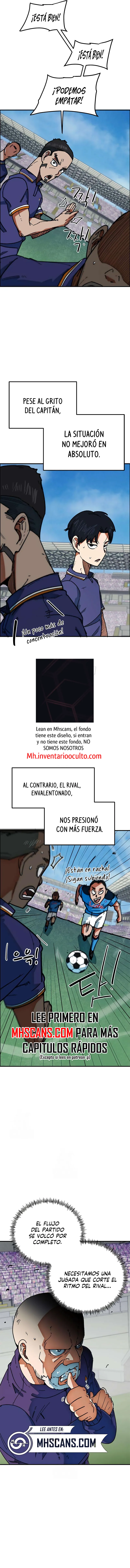 Me Confundieron con un Genio del Futbol Capitulo 58 página 12