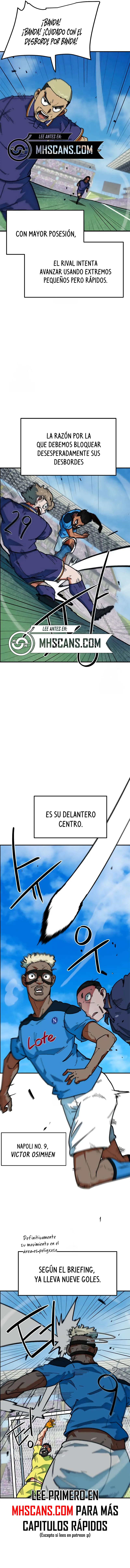 Me Confundieron con un Genio del Futbol Capitulo 58 página 9