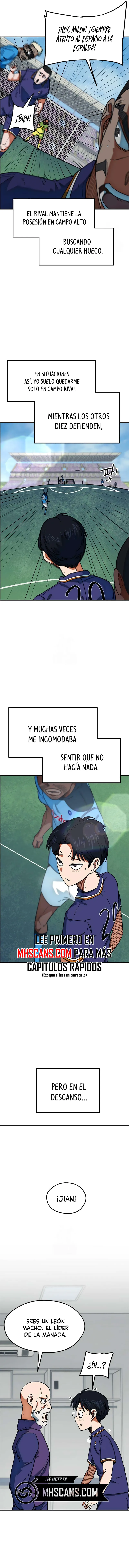 Me Confundieron con un Genio del Futbol Capitulo 59 página 6