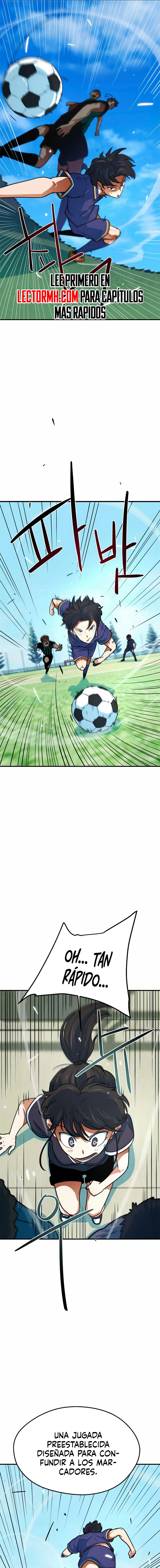 Me Confundieron con un Genio del Futbol Capitulo 6 página 12