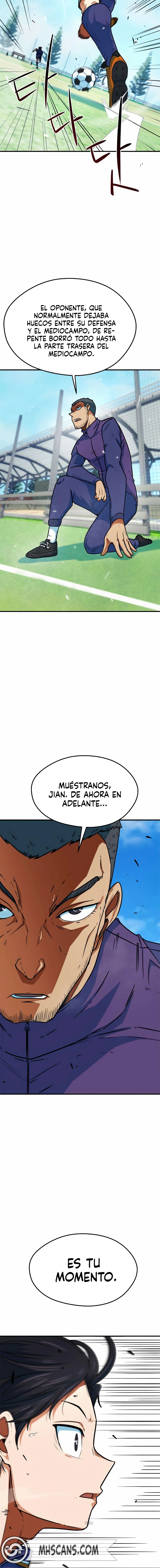 Me Confundieron con un Genio del Futbol Capitulo 6 página 13