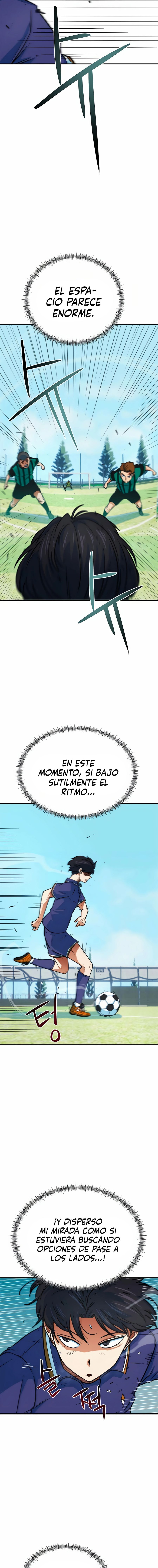 Me Confundieron con un Genio del Futbol Capitulo 6 página 14