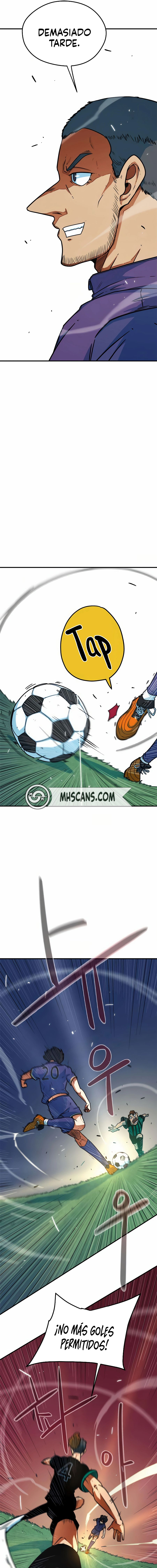 Me Confundieron con un Genio del Futbol Capitulo 6 página 16