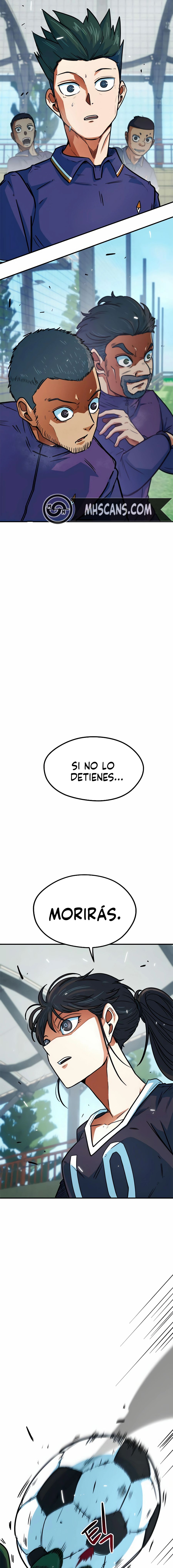 Me Confundieron con un Genio del Futbol Capitulo 6 página 18