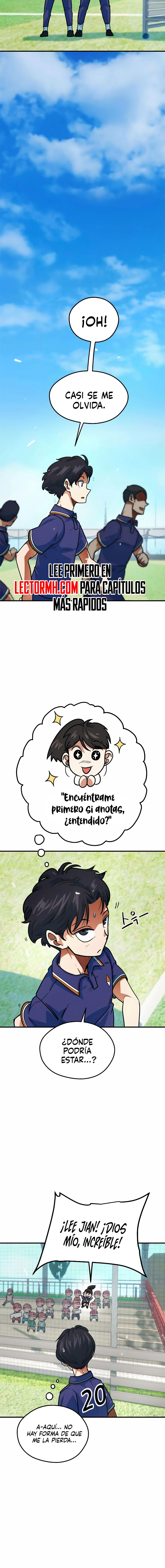 Me Confundieron con un Genio del Futbol Capitulo 6 página 23