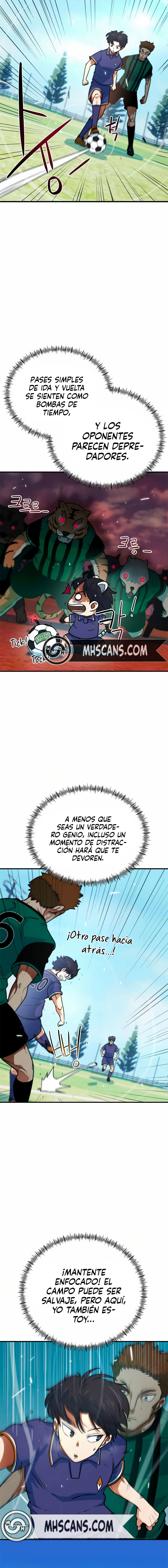 Me Confundieron con un Genio del Futbol Capitulo 6 página 7