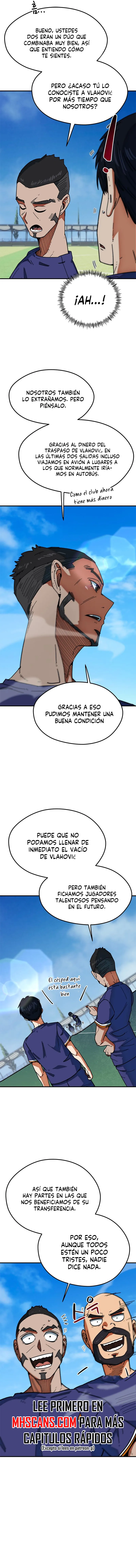 Me Confundieron con un Genio del Futbol Capitulo 60 página 3