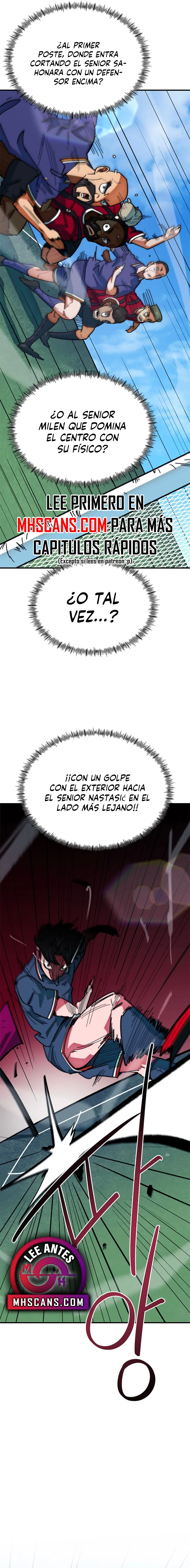 Me Confundieron con un Genio del Futbol Capitulo 61 página 16