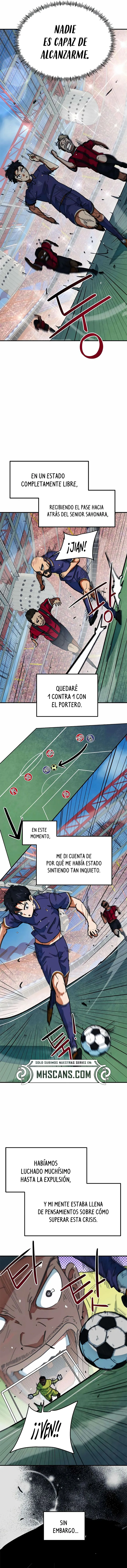 Me Confundieron con un Genio del Futbol Capitulo 62 página 13