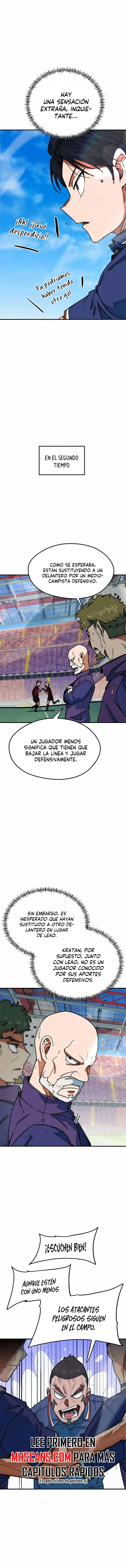 Me Confundieron con un Genio del Futbol Capitulo 62 página 7