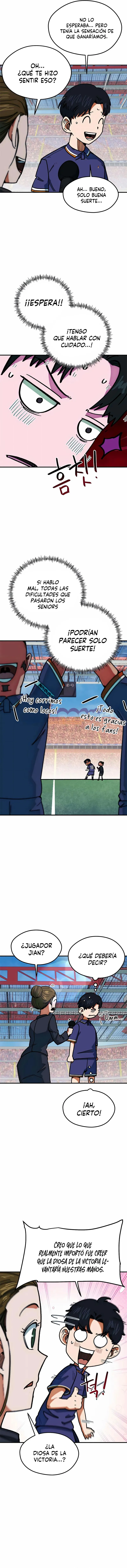 Me Confundieron con un Genio del Futbol Capitulo 63 página 13