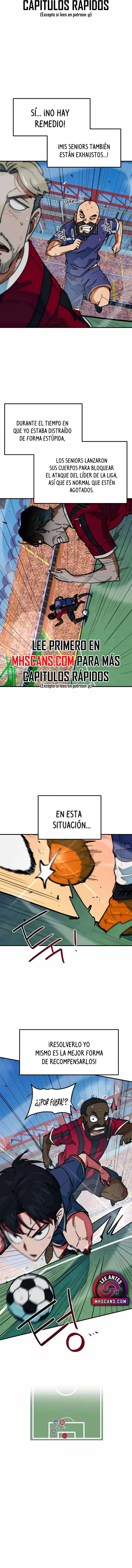 Me Confundieron con un Genio del Futbol Capitulo 63 página 7