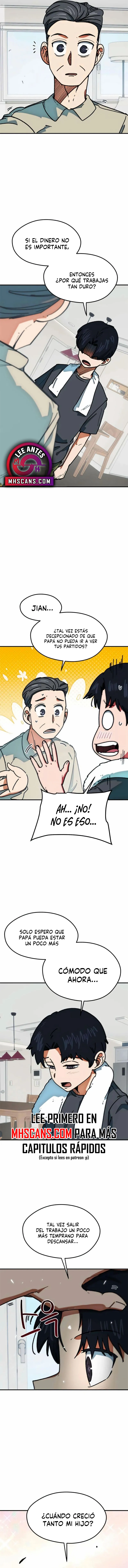 Me Confundieron con un Genio del Futbol Capitulo 64 página 14