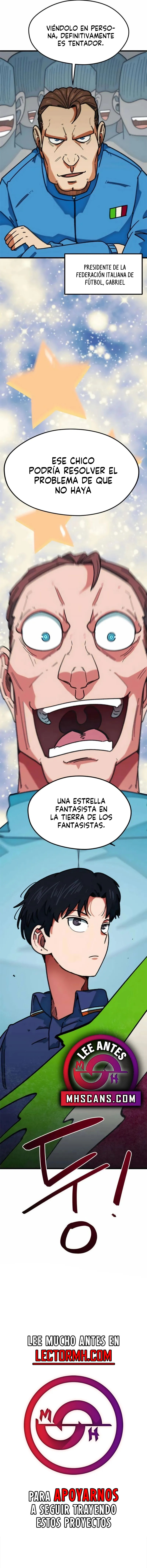 Me Confundieron con un Genio del Futbol Capitulo 66 página 17