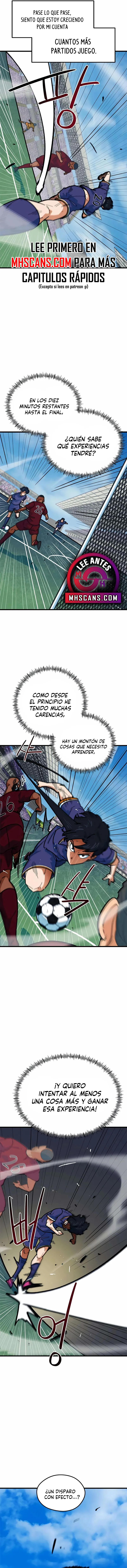 Me Confundieron con un Genio del Futbol Capitulo 67 página 7