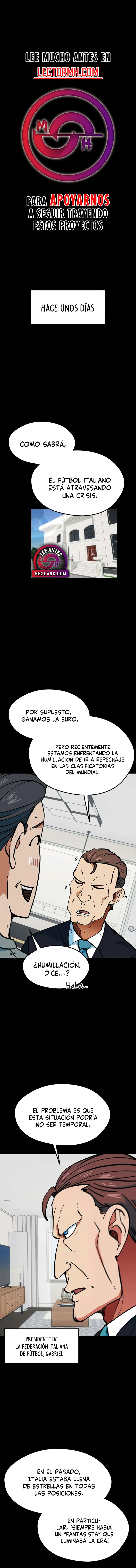 Me Confundieron con un Genio del Futbol Capitulo 68 página 2