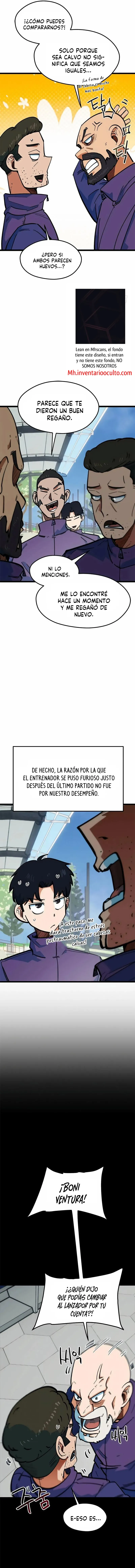 Me Confundieron con un Genio del Futbol Capitulo 70 página 3