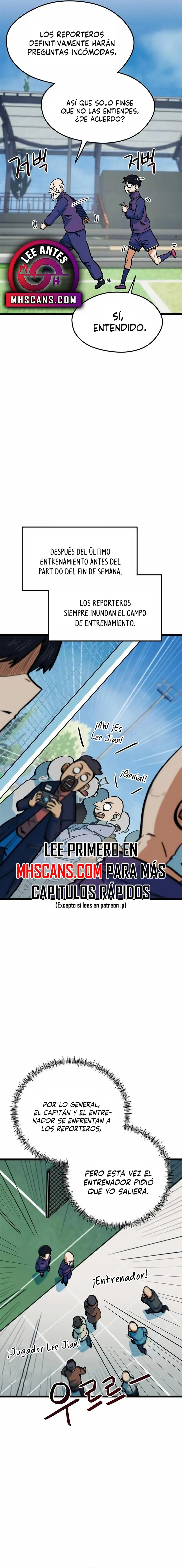 Me Confundieron con un Genio del Futbol Capitulo 71 página 12