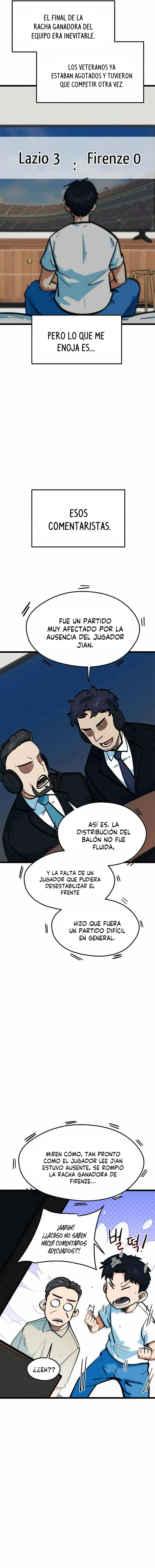 Me Confundieron con un Genio del Futbol Capitulo 71 página 4