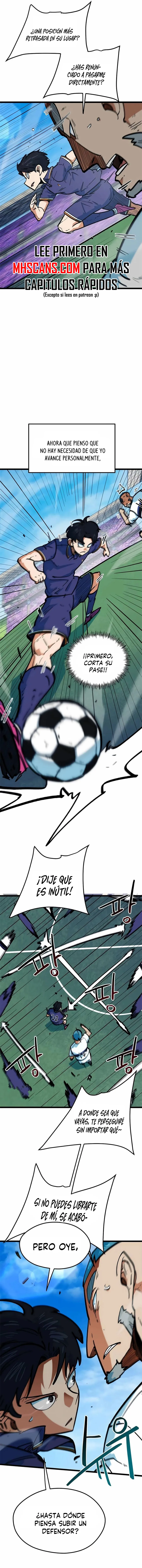 Me Confundieron con un Genio del Futbol Capitulo 72 página 14