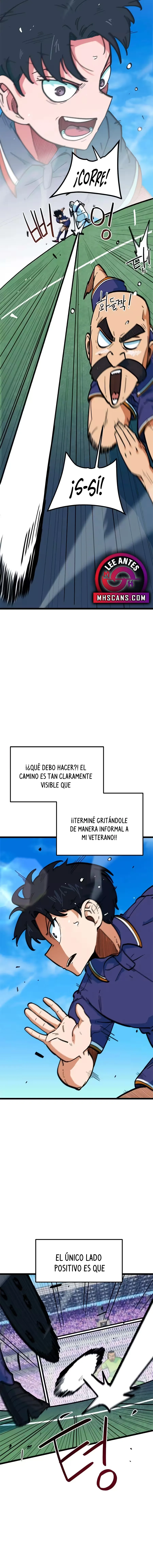 Me Confundieron con un Genio del Futbol Capitulo 73 página 10