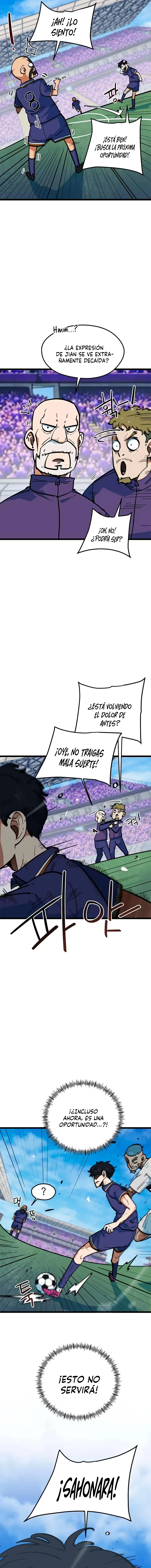 Me Confundieron con un Genio del Futbol Capitulo 73 página 9