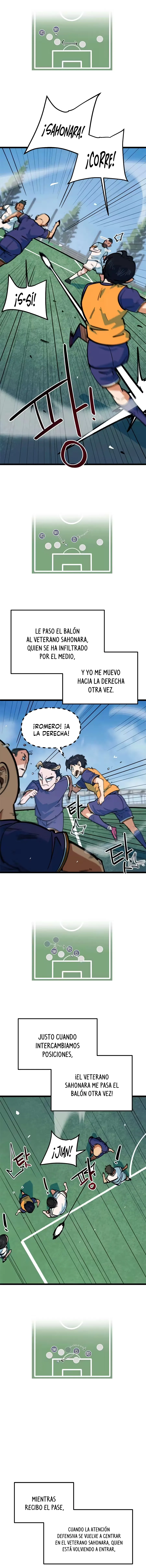 Me Confundieron con un Genio del Futbol Capitulo 74 página 12