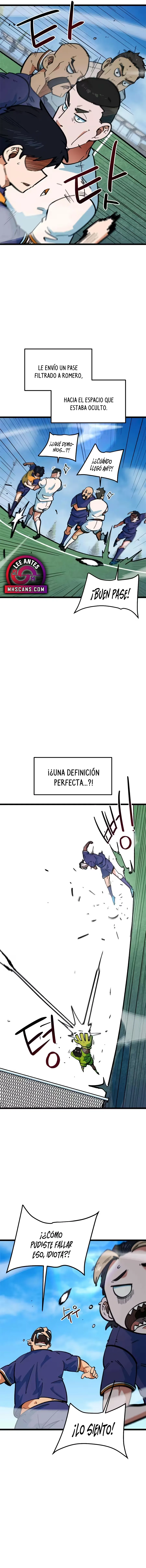 Me Confundieron con un Genio del Futbol Capitulo 74 página 13