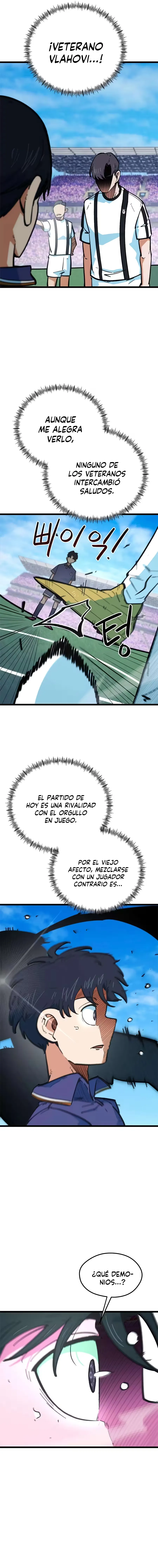 Me Confundieron con un Genio del Futbol Capitulo 74 página 18