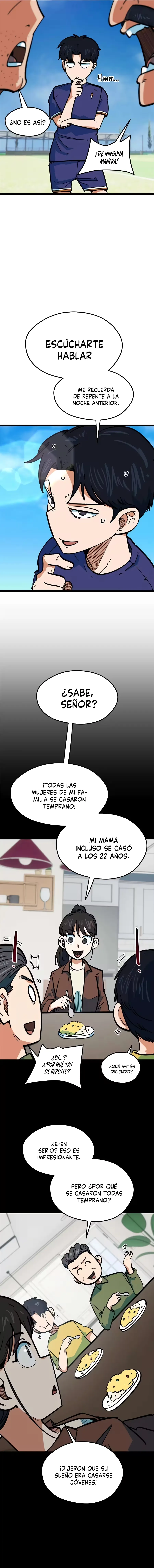 Me Confundieron con un Genio del Futbol Capitulo 74 página 5