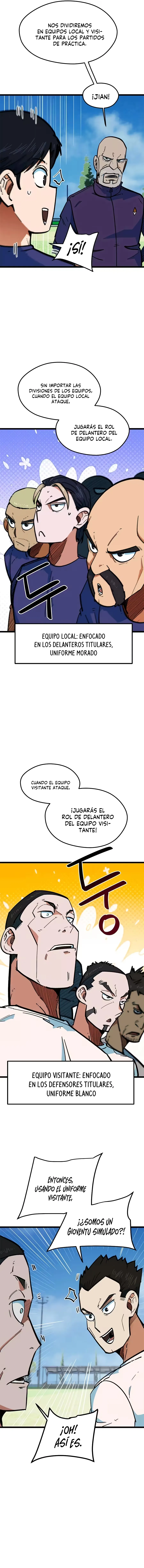 Me Confundieron con un Genio del Futbol Capitulo 74 página 8