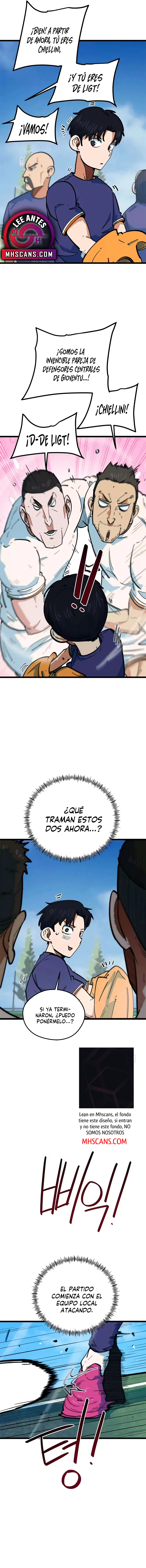 Me Confundieron con un Genio del Futbol Capitulo 74 página 9