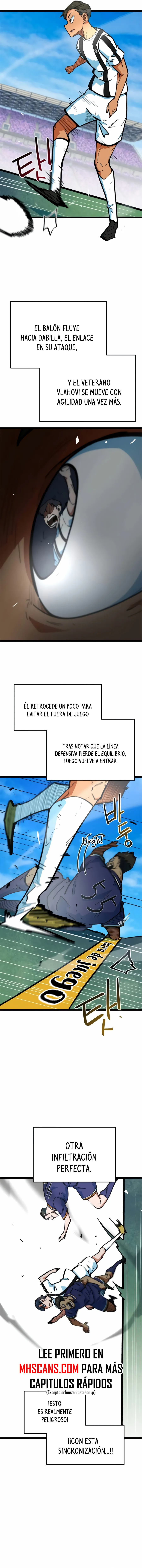 Me Confundieron con un Genio del Futbol Capitulo 75 página 10
