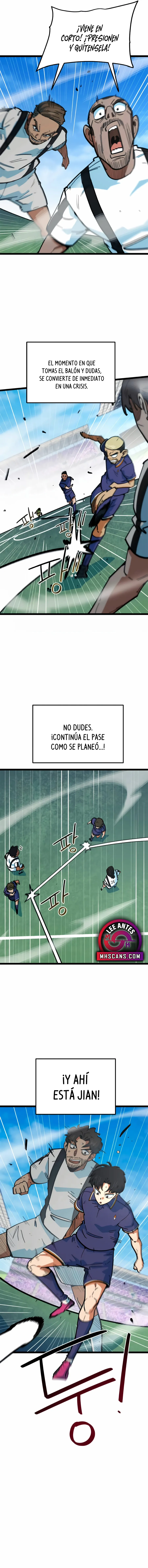 Me Confundieron con un Genio del Futbol Capitulo 75 página 14
