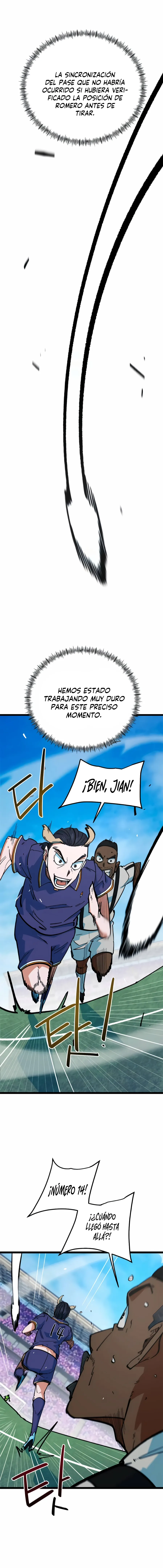 Me Confundieron con un Genio del Futbol Capitulo 75 página 16