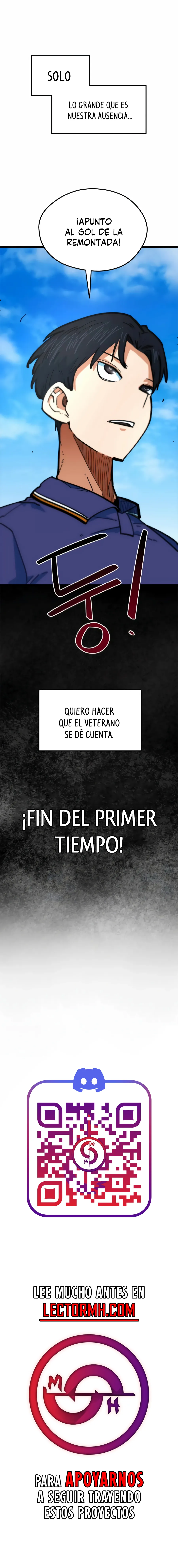 Me Confundieron con un Genio del Futbol Capitulo 75 página 21
